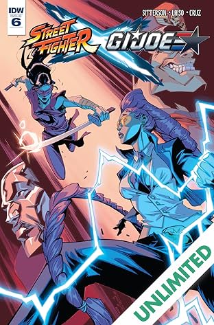 Street Fighter x G.I. Joe #6 (of 6)